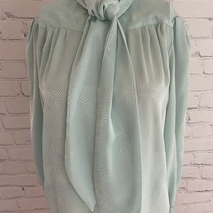 Vintage 70’s Secretary Blouse